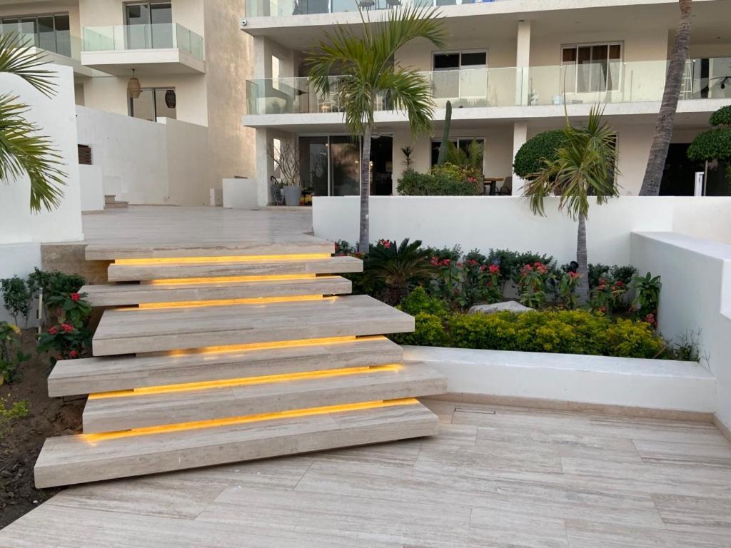 Amazing Condo Sea Front Top Location In La Paz - Salty Water Pool And Jacuzzis Екстериор снимка