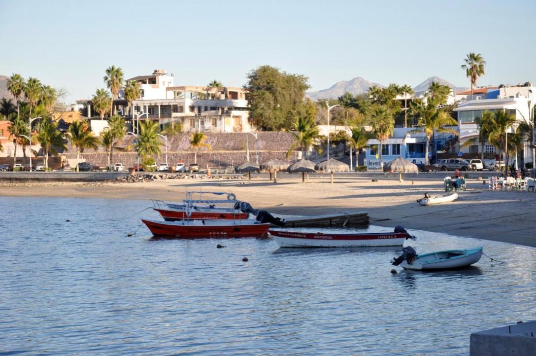 Amazing Condo Sea Front Top Location In La Paz - Salty Water Pool And Jacuzzis Екстериор снимка