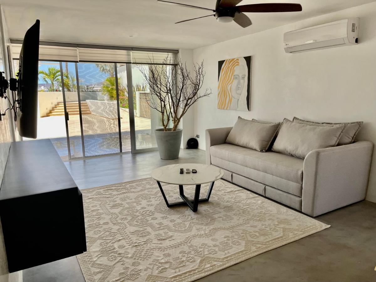 Amazing Condo Sea Front Top Location In La Paz - Salty Water Pool And Jacuzzis Екстериор снимка