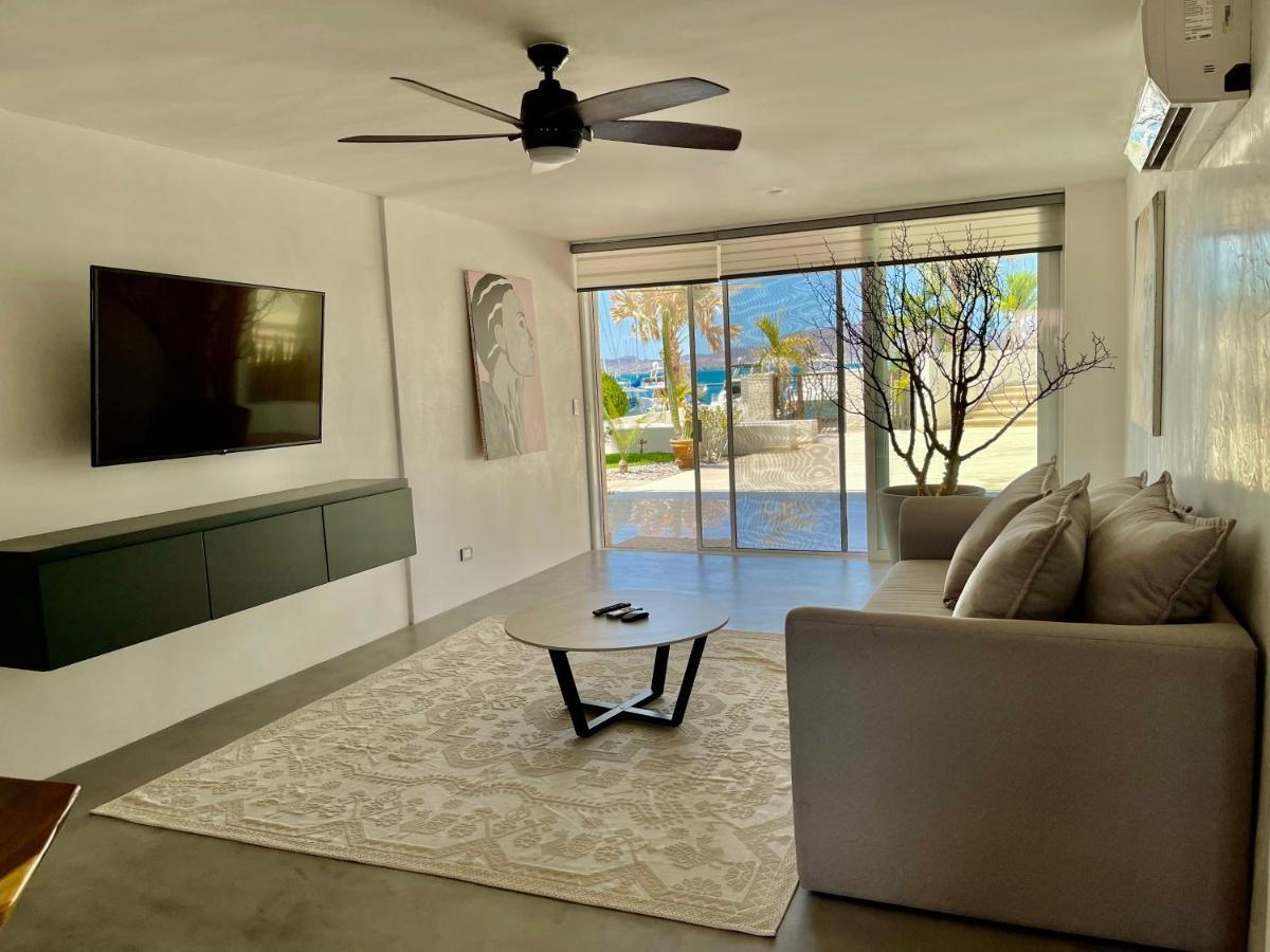 Amazing Condo Sea Front Top Location In La Paz - Salty Water Pool And Jacuzzis Екстериор снимка