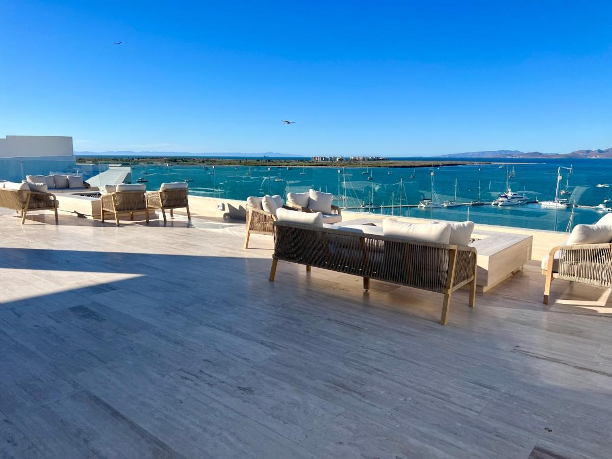 Amazing Condo Sea Front Top Location In La Paz - Salty Water Pool And Jacuzzis Екстериор снимка