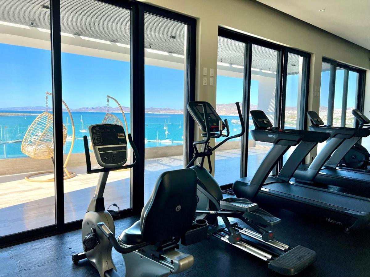 Amazing Condo Sea Front Top Location In La Paz - Salty Water Pool And Jacuzzis Екстериор снимка